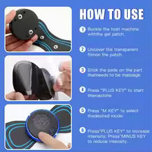 Masseur électrique de cou EMS