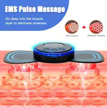 Masseur électrique de cou EMS